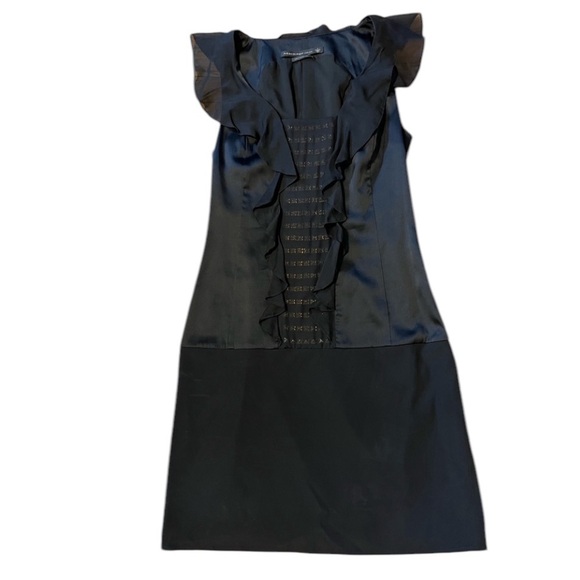 Elegant Mackage dress ,combination silk and polyester size XS - Picture 1 of 10